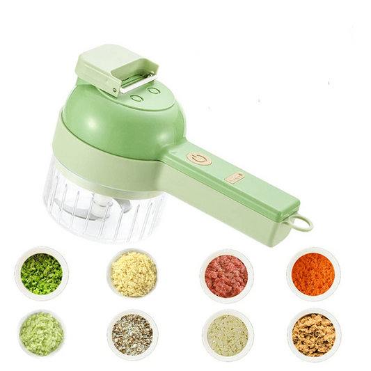 Multifunctional Electric Vegetable Cutter