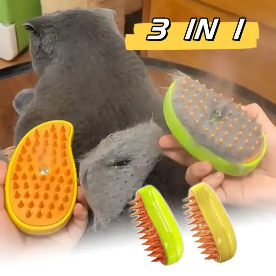 Pet Steam Brush