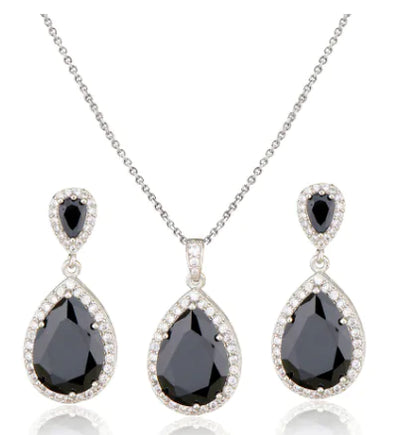 Jewelry Set Necklace and Earrings