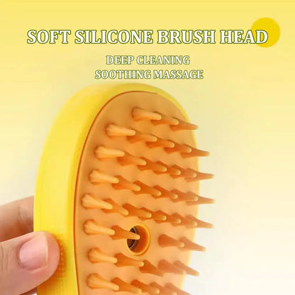 Pet Steam Brush