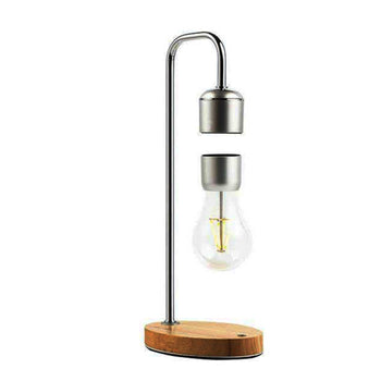 Magnetic Levitating Light Bulb