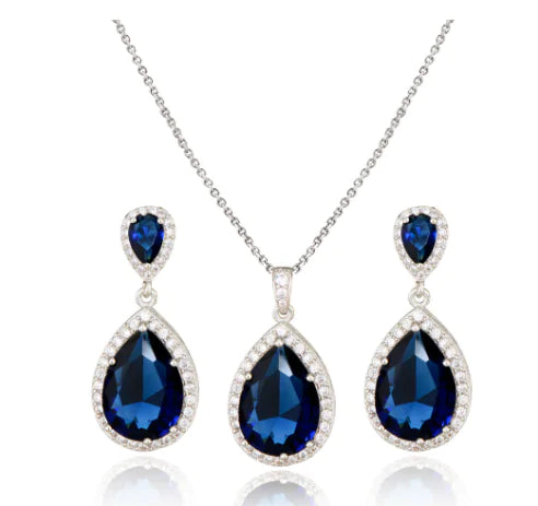 Jewelry Set Necklace and Earrings