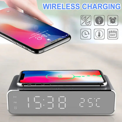 Wireless Clock Charger