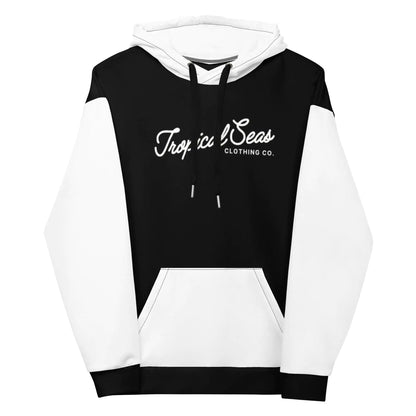 Two-Toned Tropical Seas Hoodie