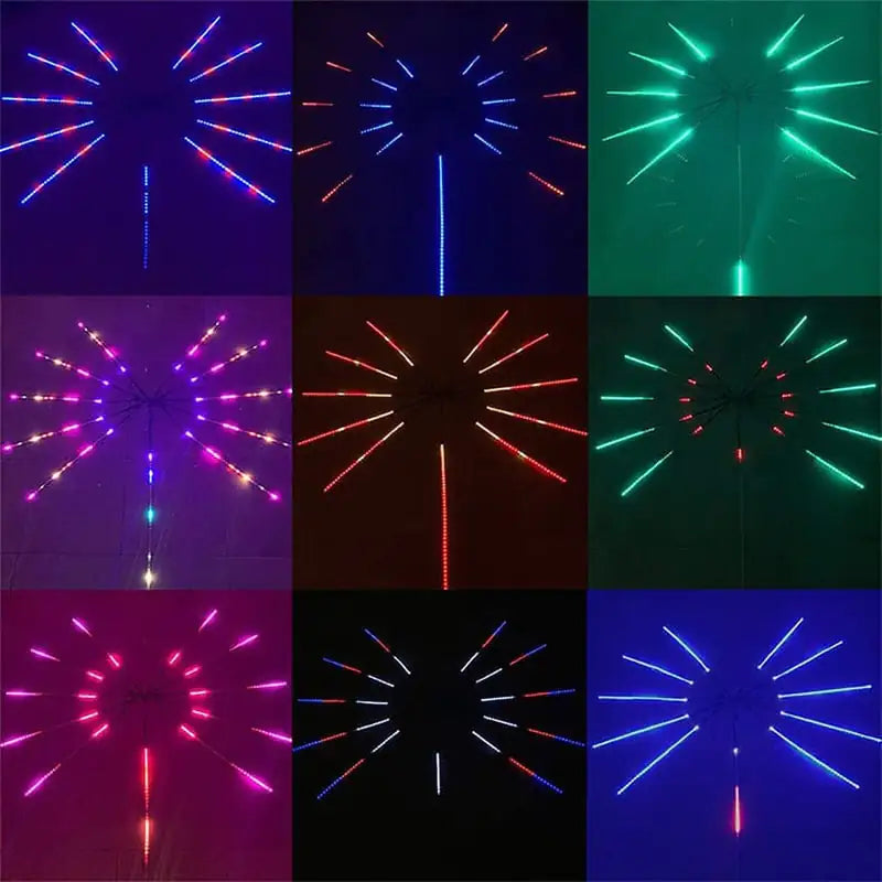 Christmas Hot Sale Firework Led Lights