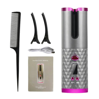 Cordless Automatic Hair Curler