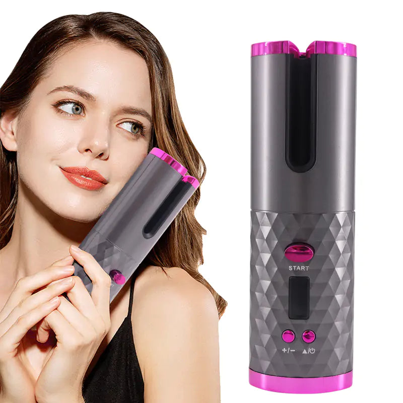 Cordless Automatic Hair Curler