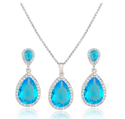 Jewelry Set Necklace and Earrings