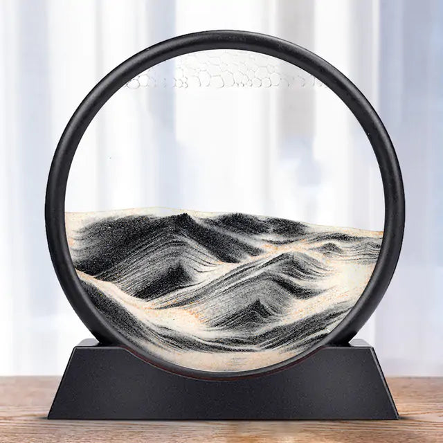 3D Moving Sand Art