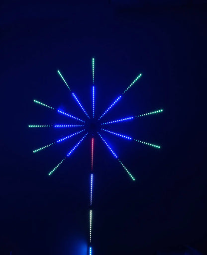 Christmas Hot Sale Firework Led Lights