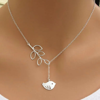 Bird Pendant Necklace