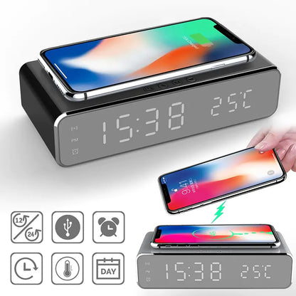 Wireless Clock Charger