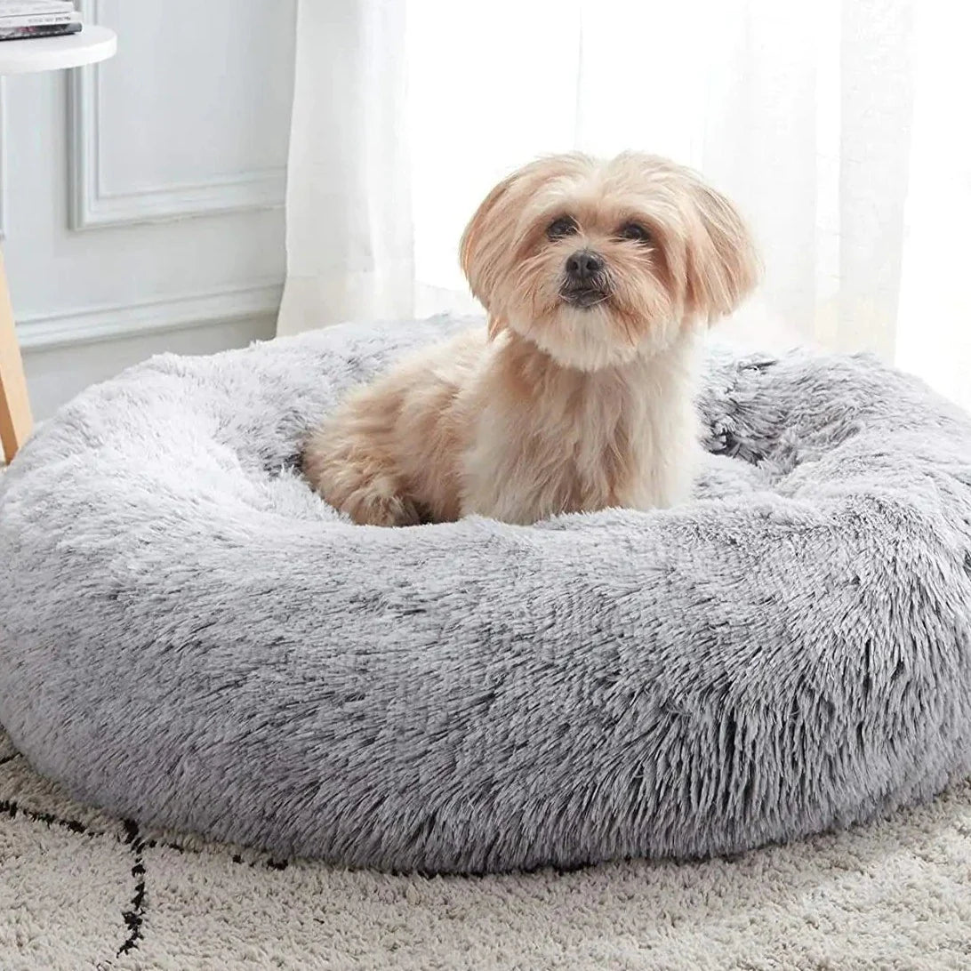 Soft Round Pet Bed